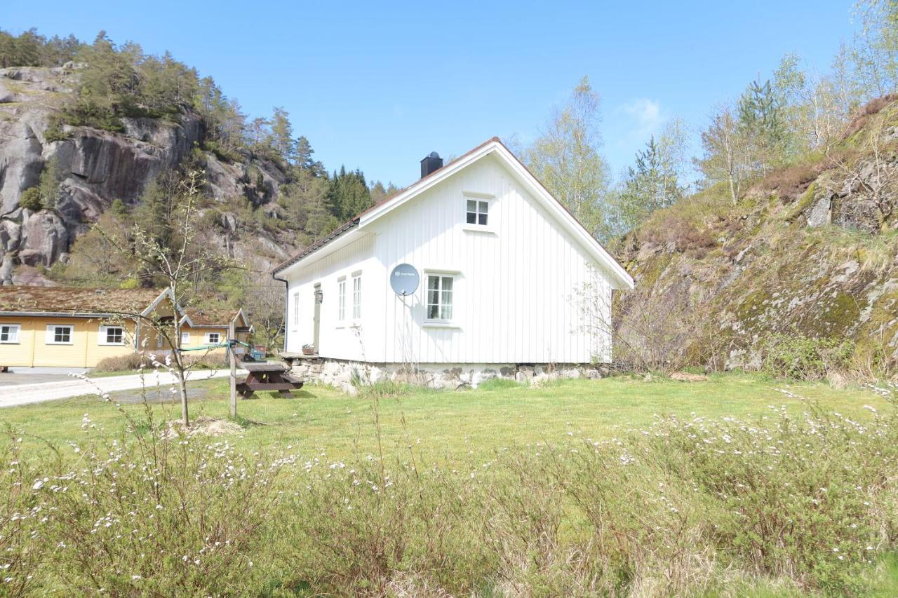 Vila Det Hvite Hus Feda Exteriér fotografie