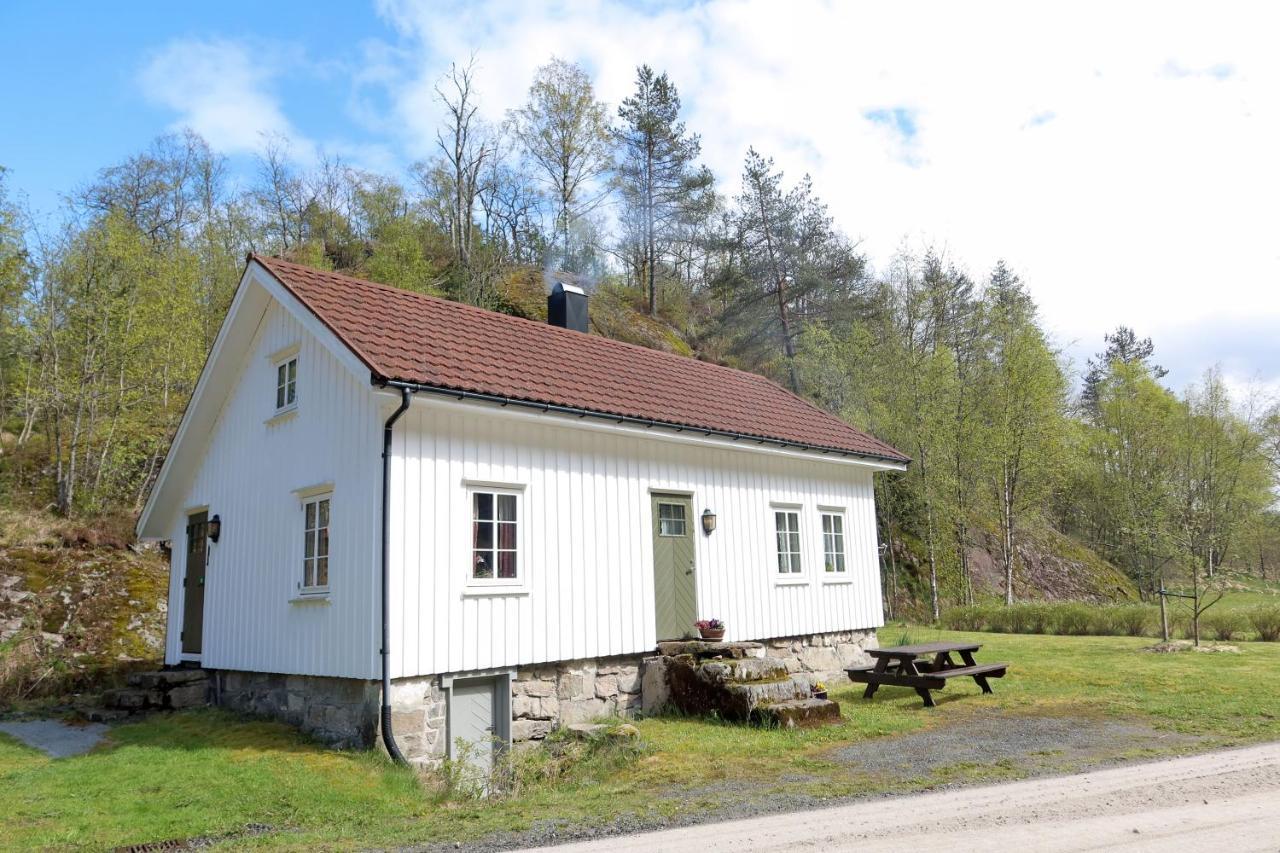 Vila Det Hvite Hus Feda Exteriér fotografie