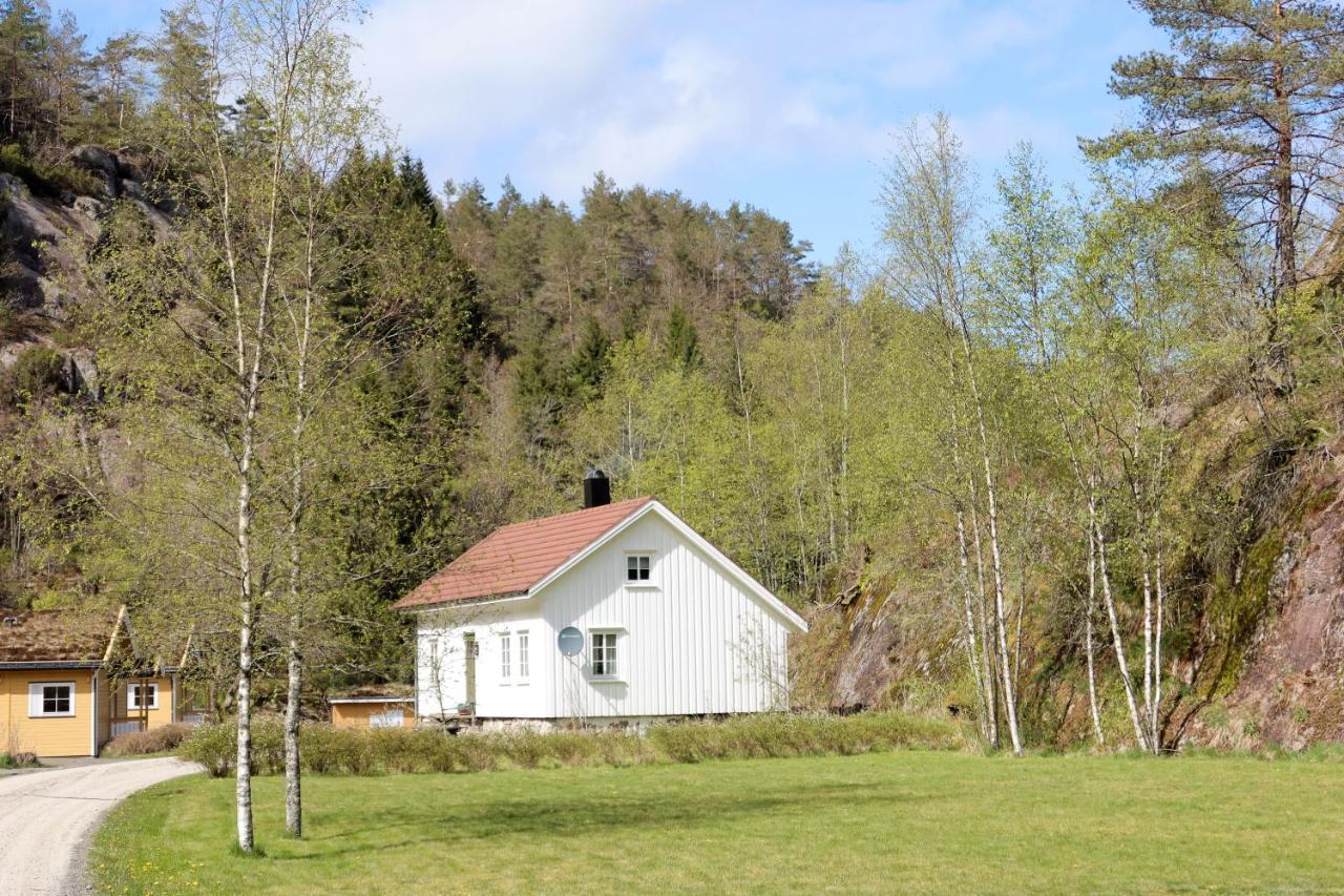Vila Det Hvite Hus Feda Exteriér fotografie