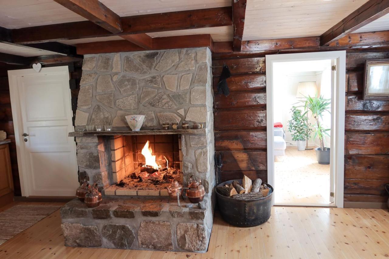 Vila Det Hvite Hus Feda Exteriér fotografie