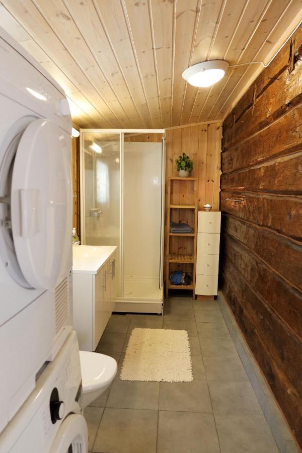 Vila Det Hvite Hus Feda Exteriér fotografie