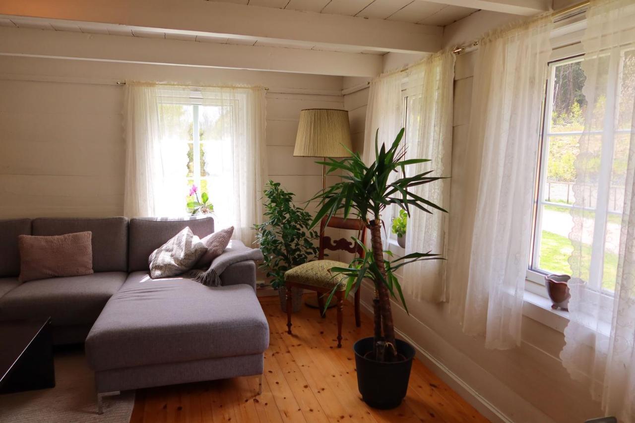 Vila Det Hvite Hus Feda Exteriér fotografie