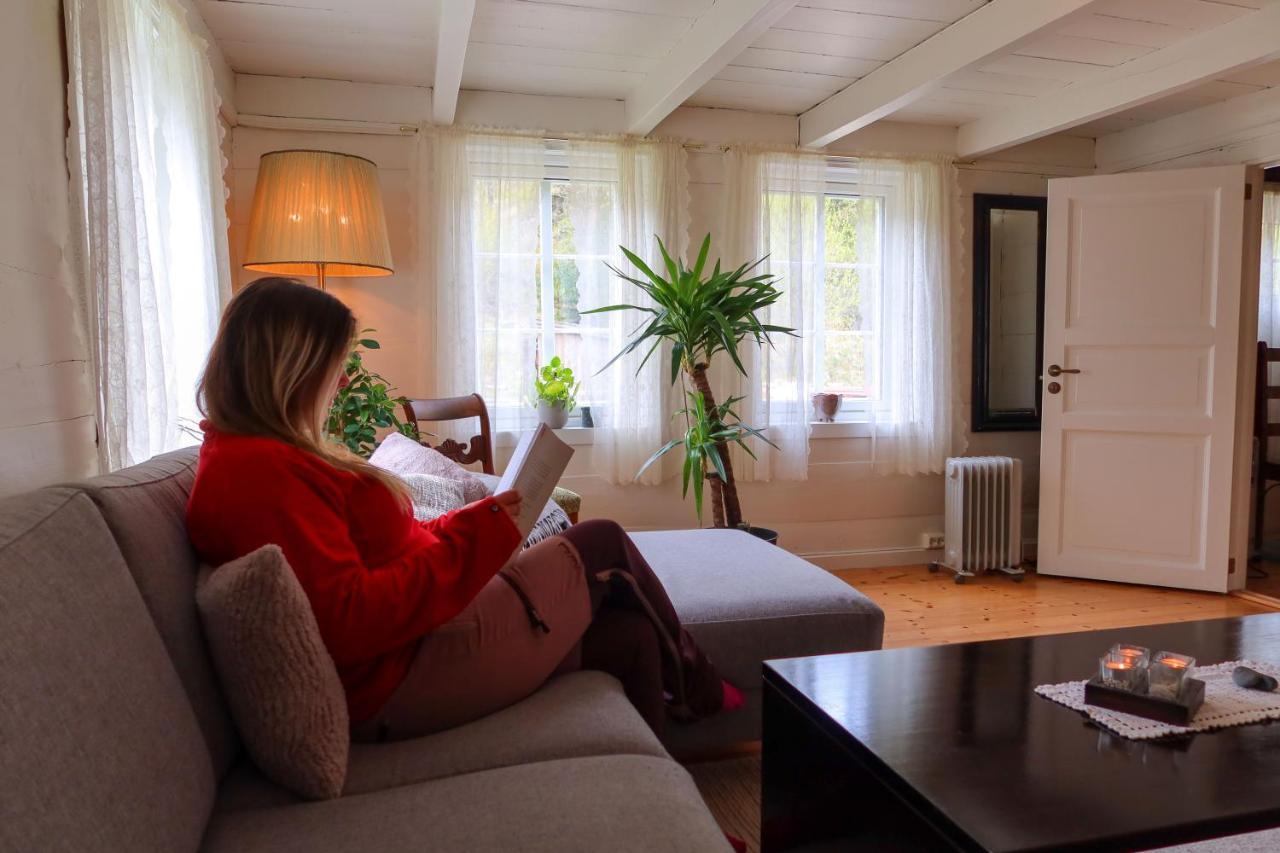 Vila Det Hvite Hus Feda Exteriér fotografie
